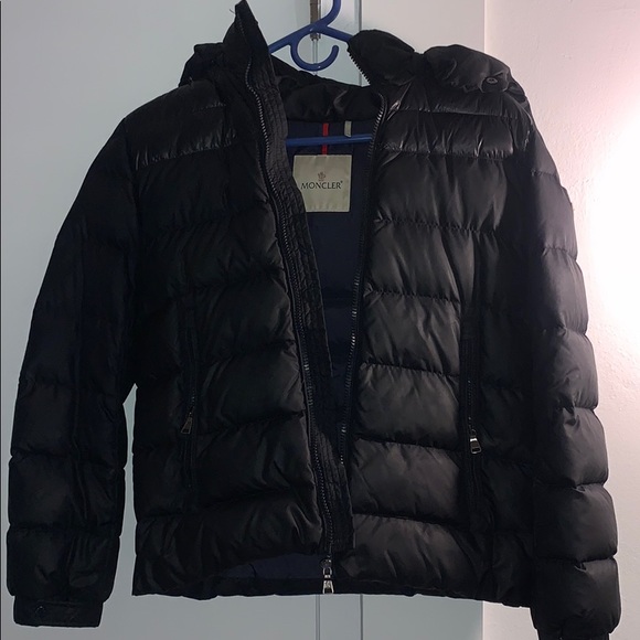 Moncler Other - Boys moncler coat with hood